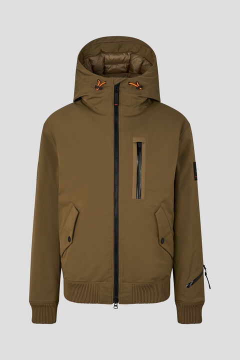 Flinn bomber jacket in Olive green - 1
