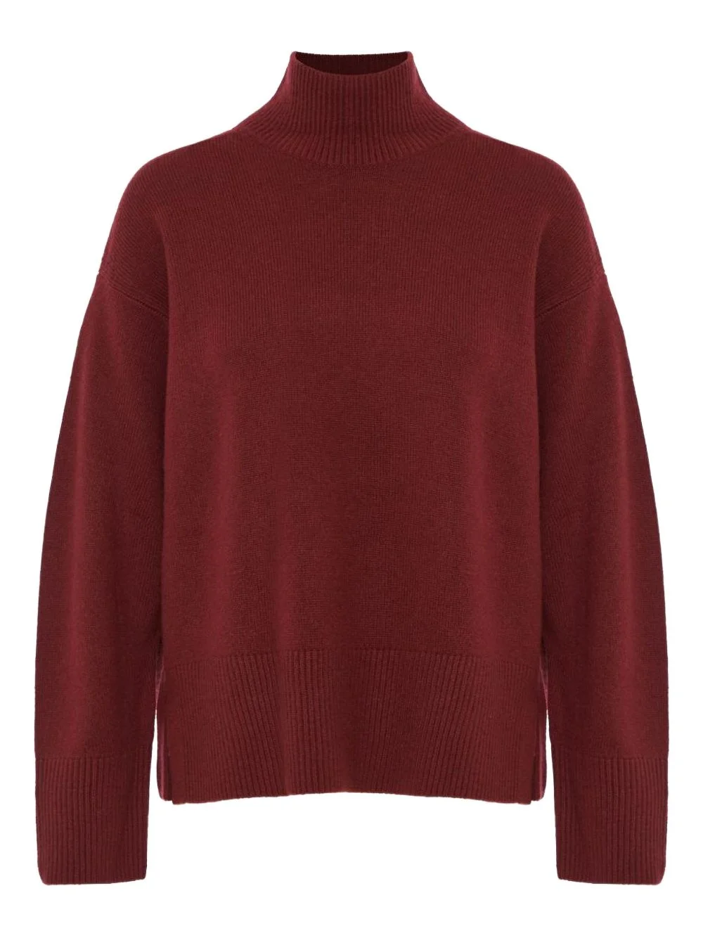 high-neck sweater - 1