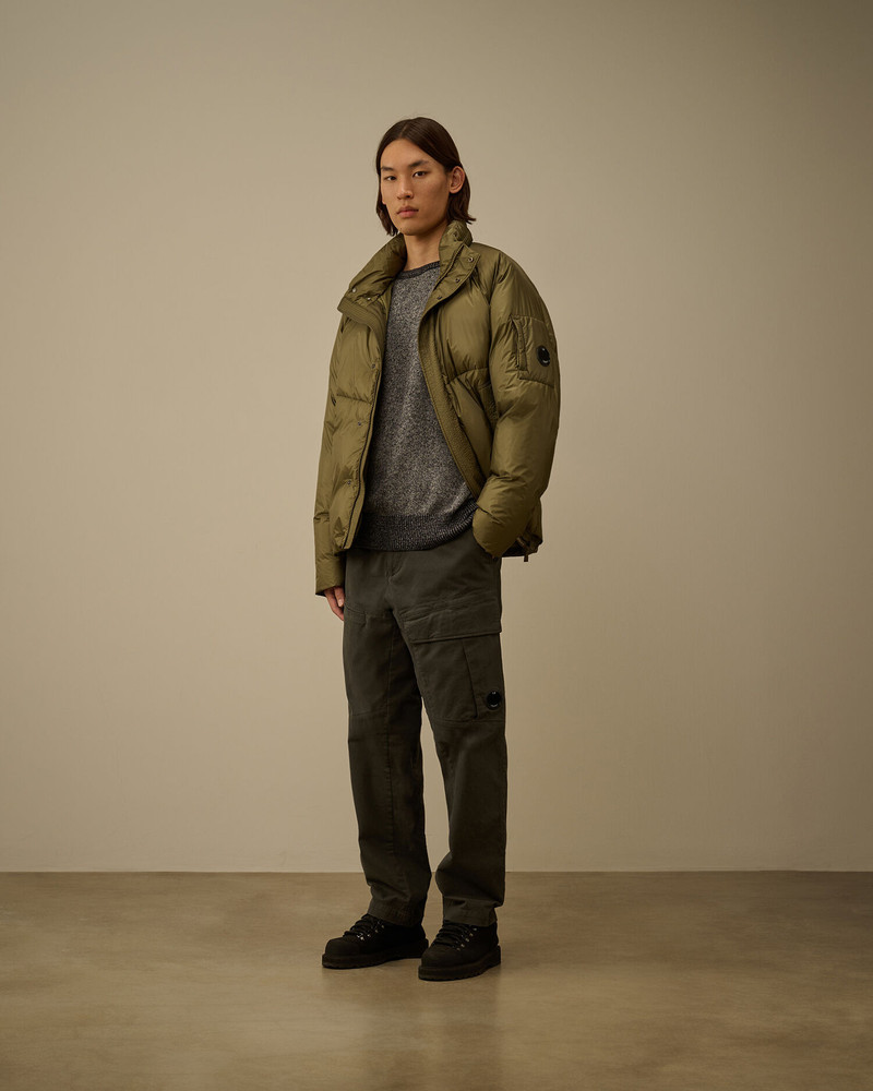 C.P. Company Fleece Knit Crewneck Sweater outlook