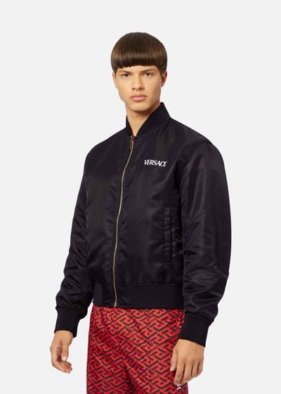 VERSACE Lunar New Year Reversible La Greca Jacket outlook