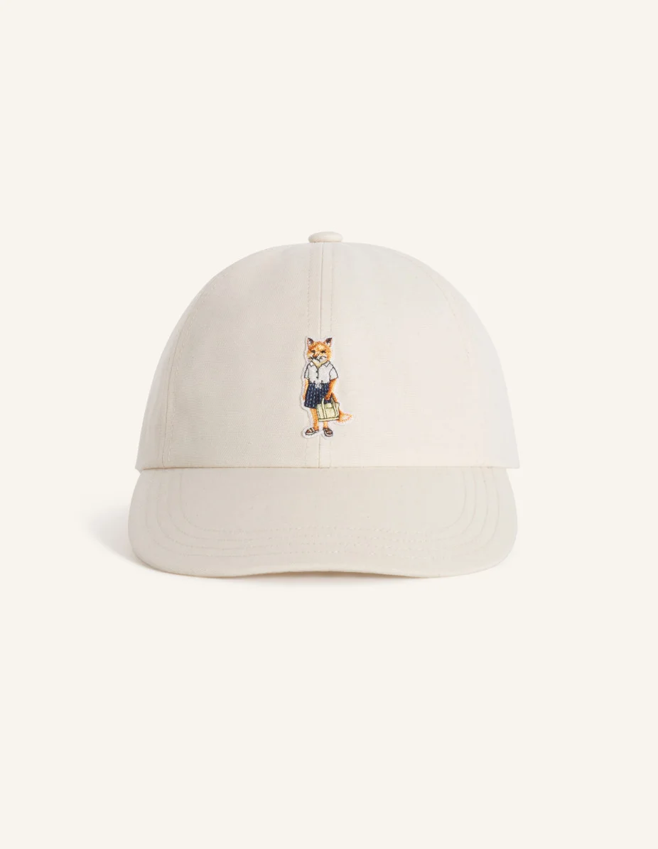 DRESSED FOX CAP - 1