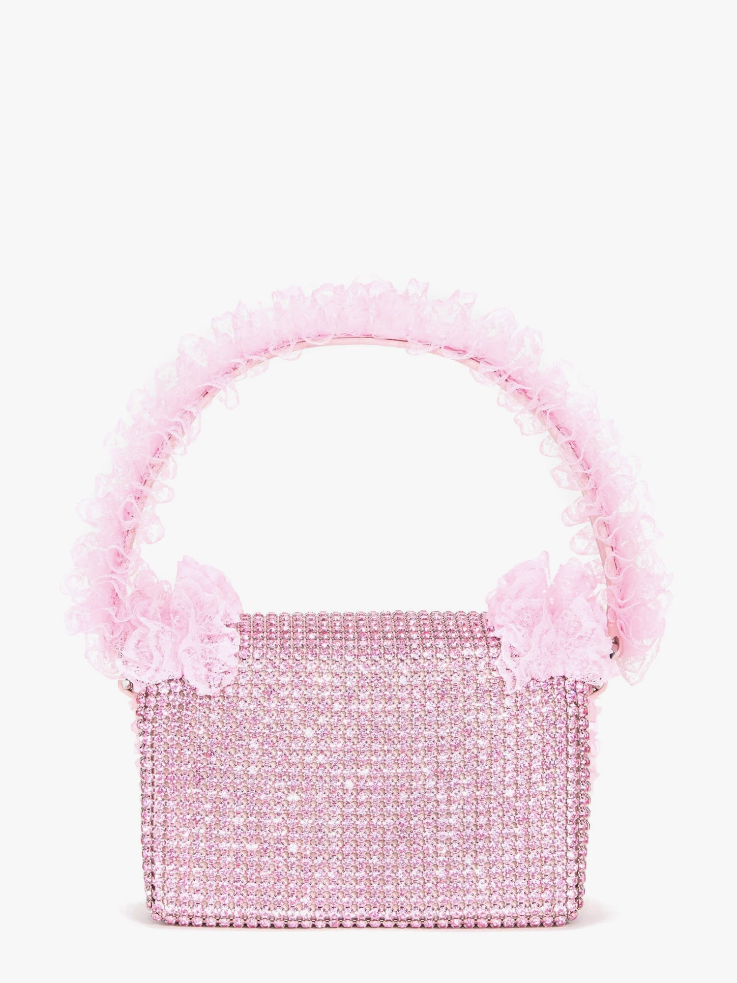 SELF PORTRAIT RESIDENCY - Self Portrait Residency Christopher Kane Residency Handbag With All-Over Sequins - 3