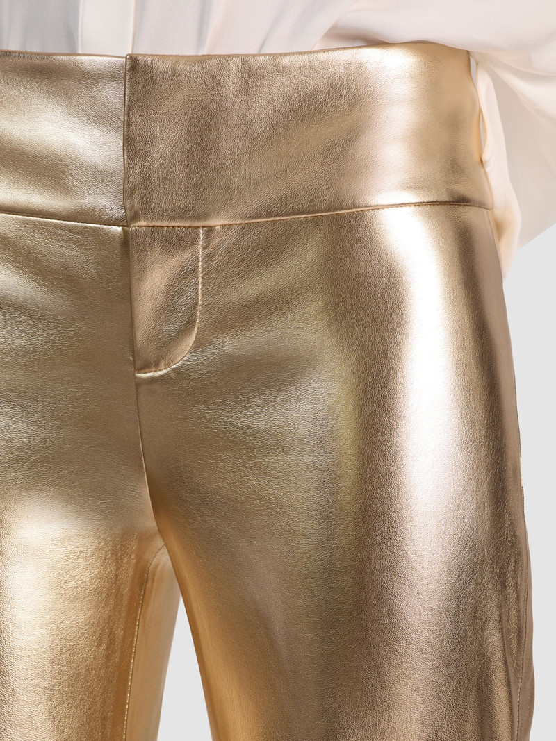 OLIVIA VEGAN BOOTCUT PANT 5