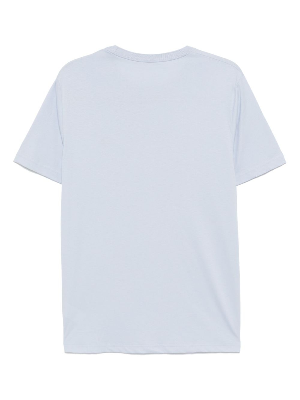 logo-embroidered T-shirt - 2