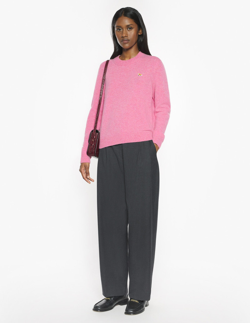 Maison Kitsuné BABY FOX LAMBSWOOL REGULAR JUMPER outlook