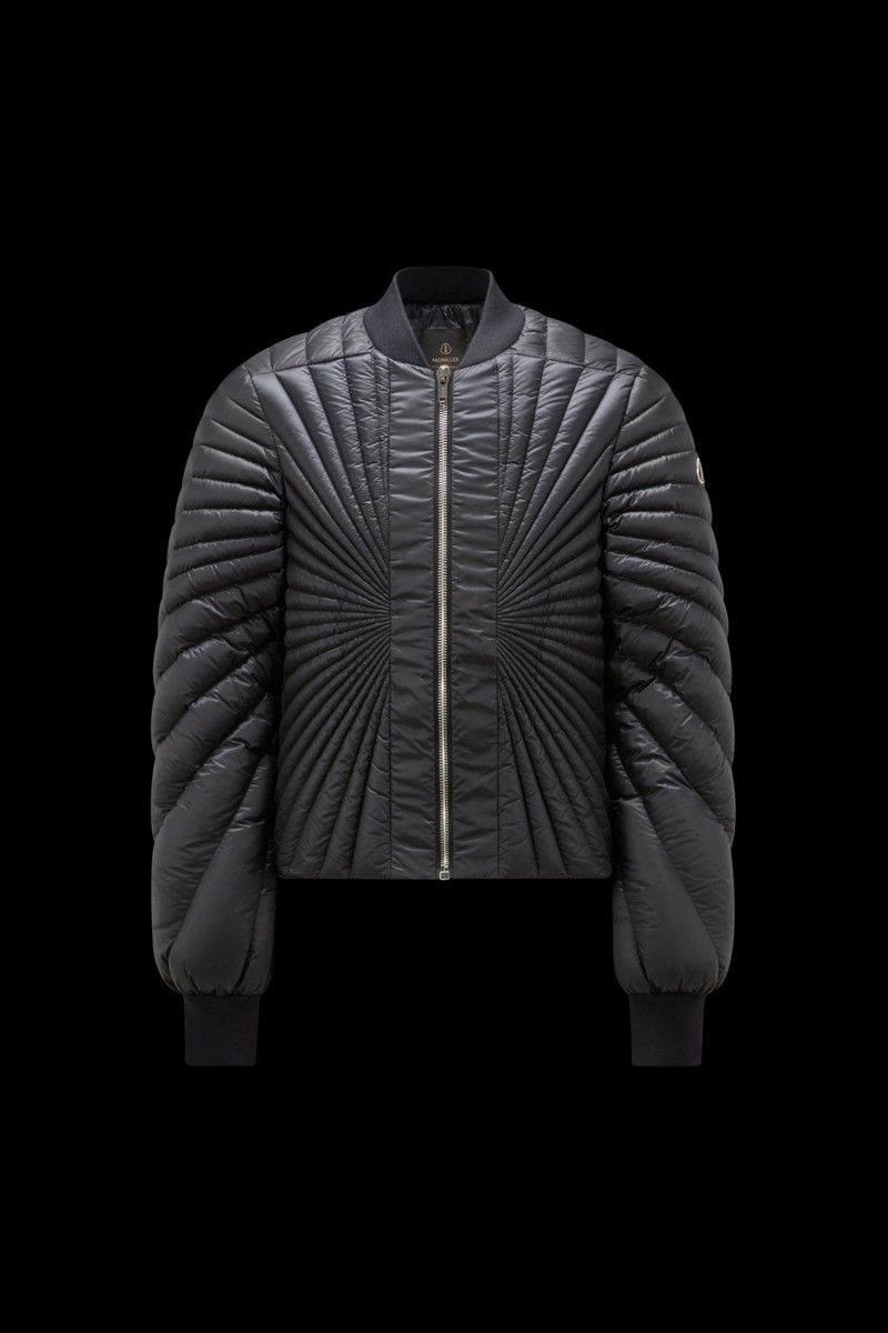 Radiance Flight Down Bomber Jacket - 1