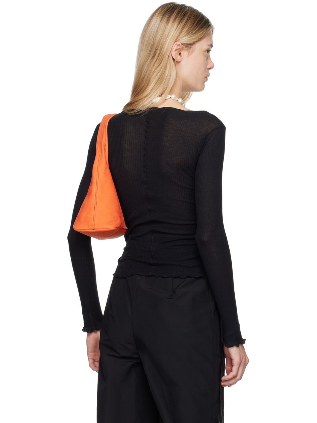 Black Pama Long Sleeve T-Shirt - 3