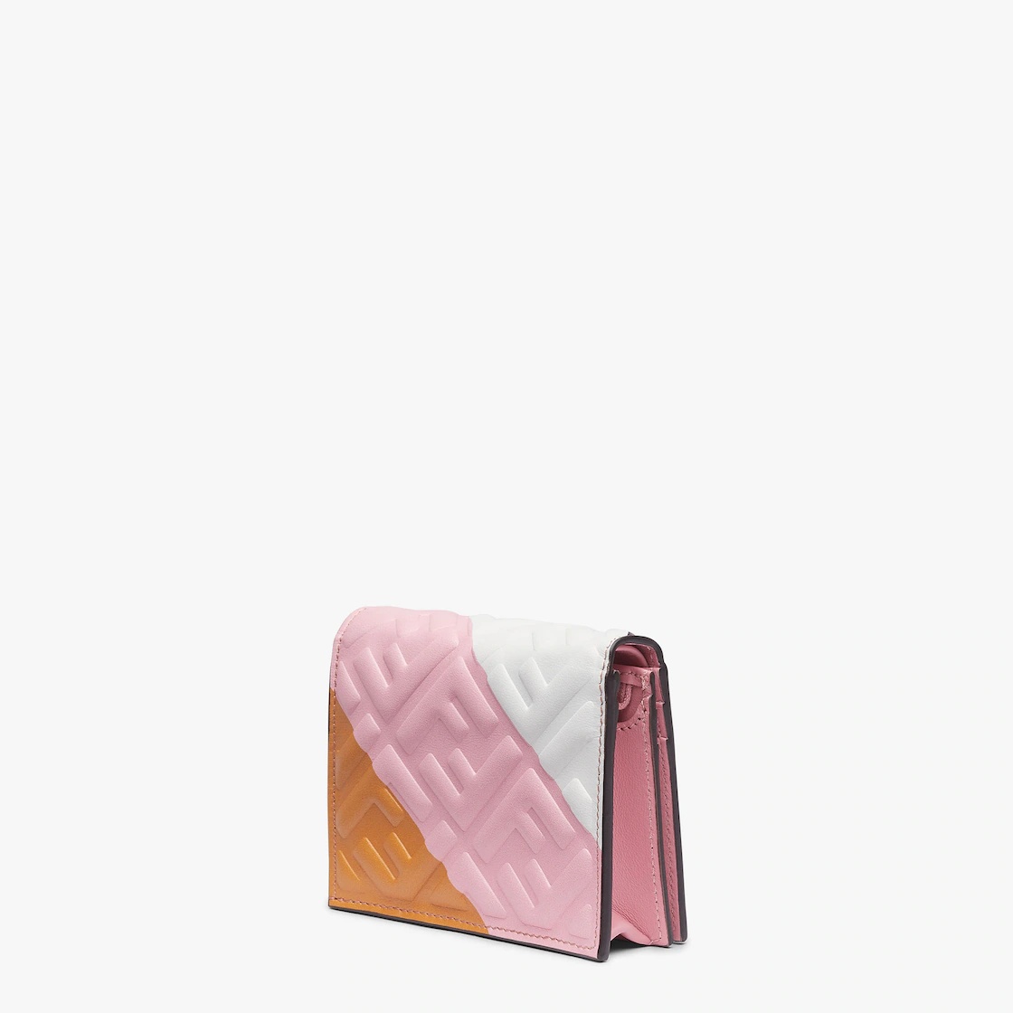 White nappa leather wallet - 2