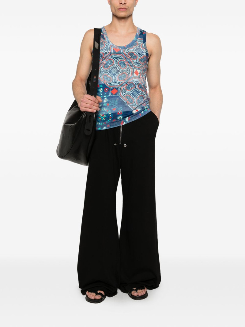 Yohji Yamamoto scoop-neck vest outlook