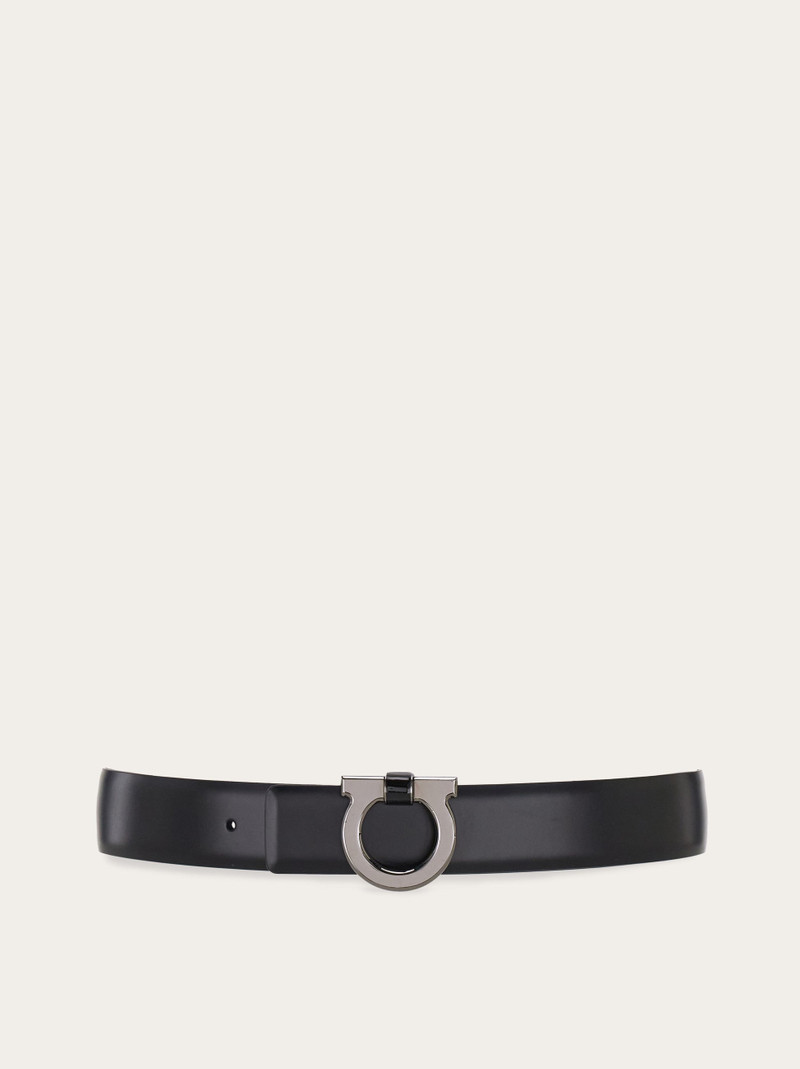 Reversible and adjustable belt 1