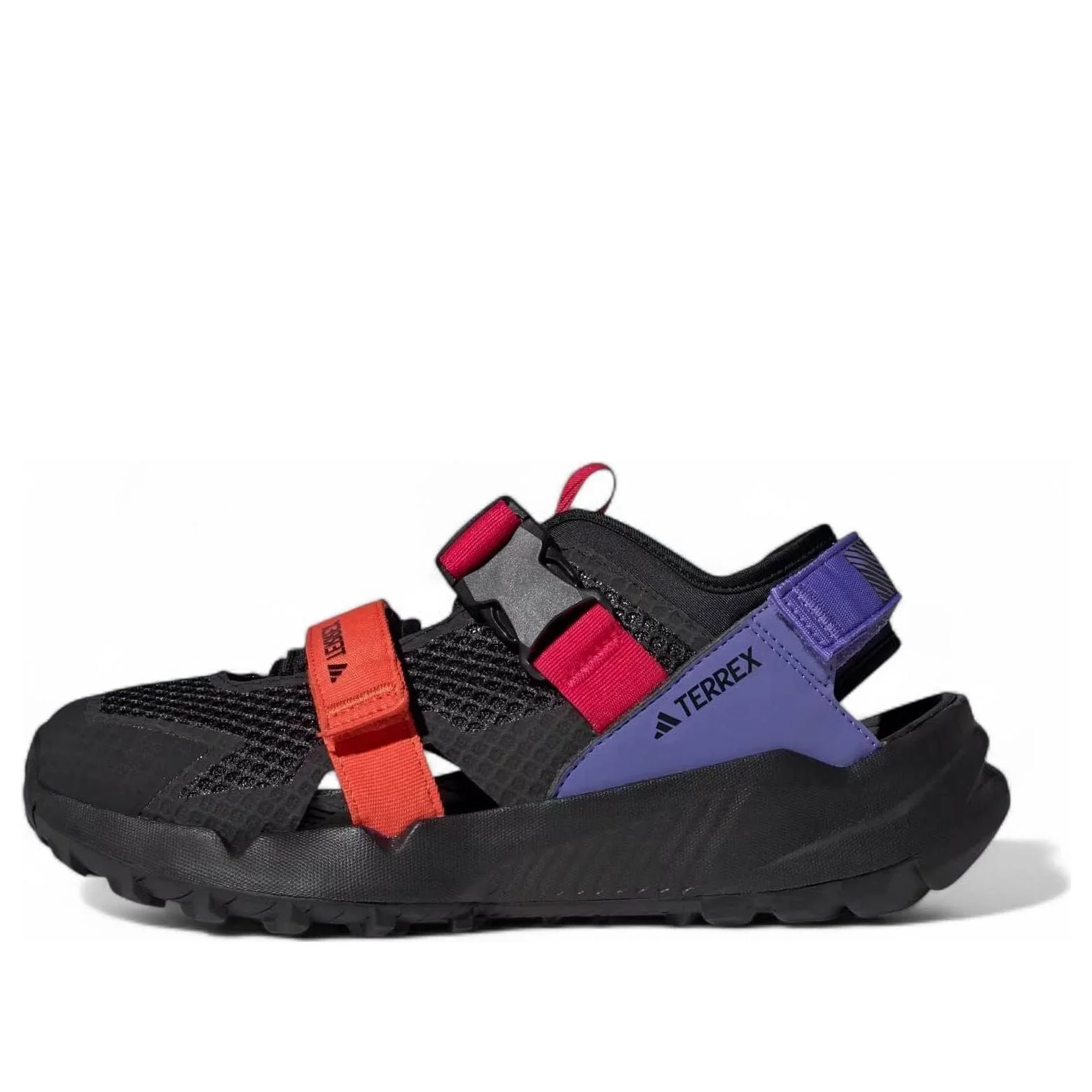 adidas Terrex Hydroterra Sandals 'Black Blue Red Orange' IH6064 - 1