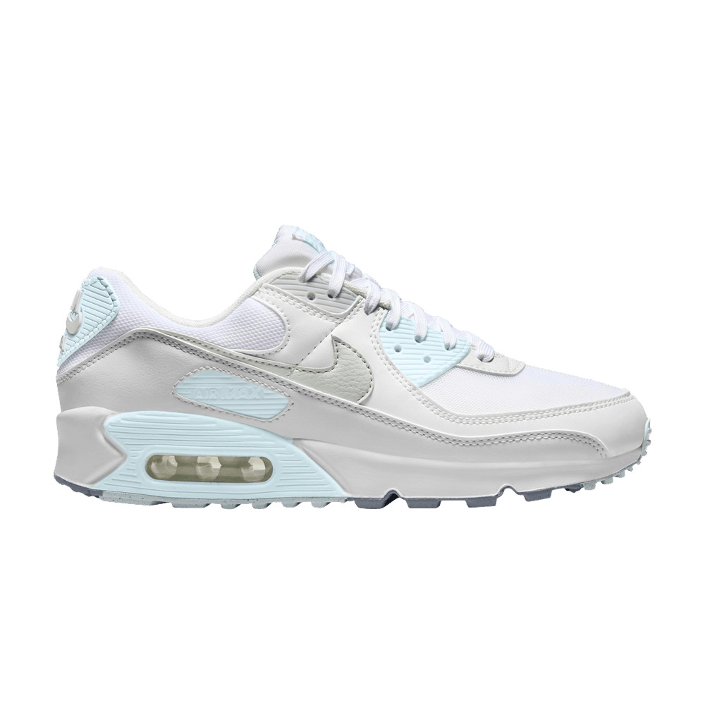 Wmns Air Max 90 'White Glacier Blue' - 1