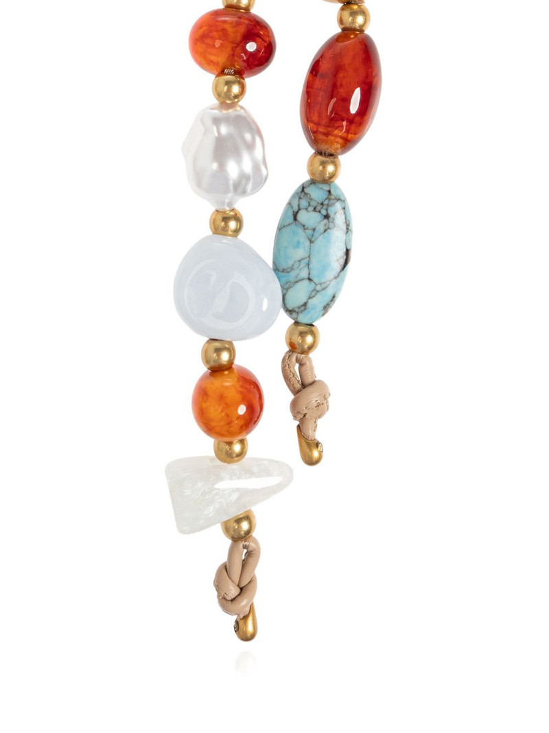 Mercier bead-embellishment bag charm 3