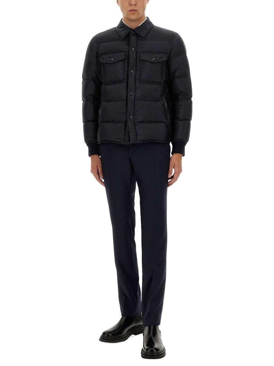 "Techno Satin" Padded Jacket - 2