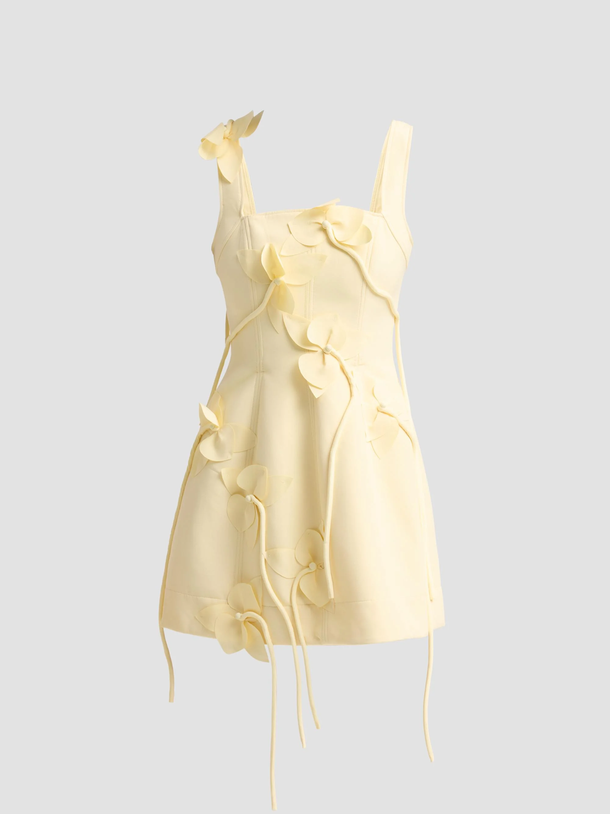 Women's Forever Young Reeve Mini Dress - Lemon Zest - 1