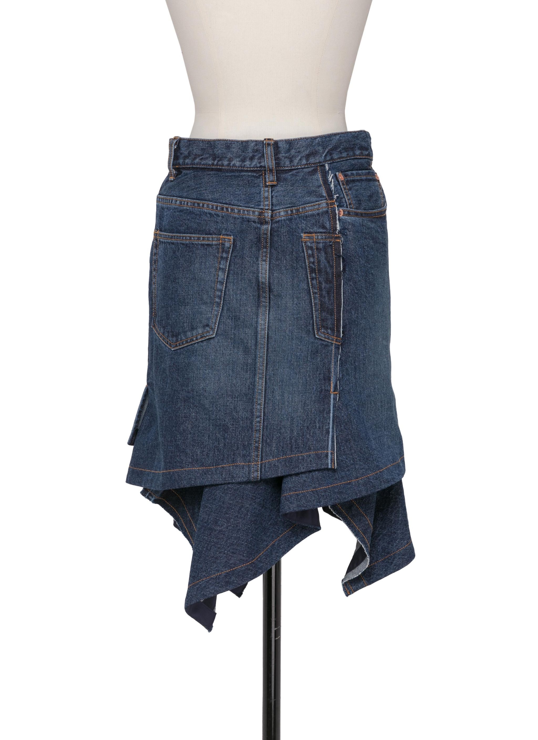 Denim Skirt - 3