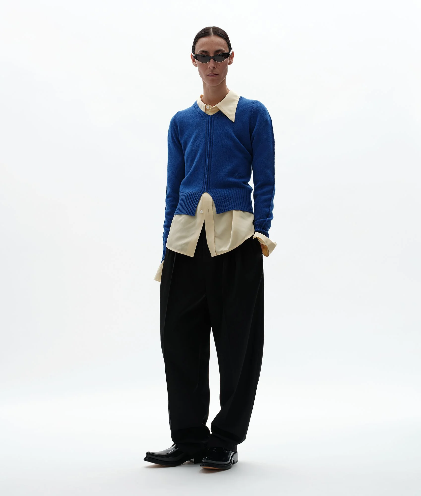 Cashmere Sweater - 1