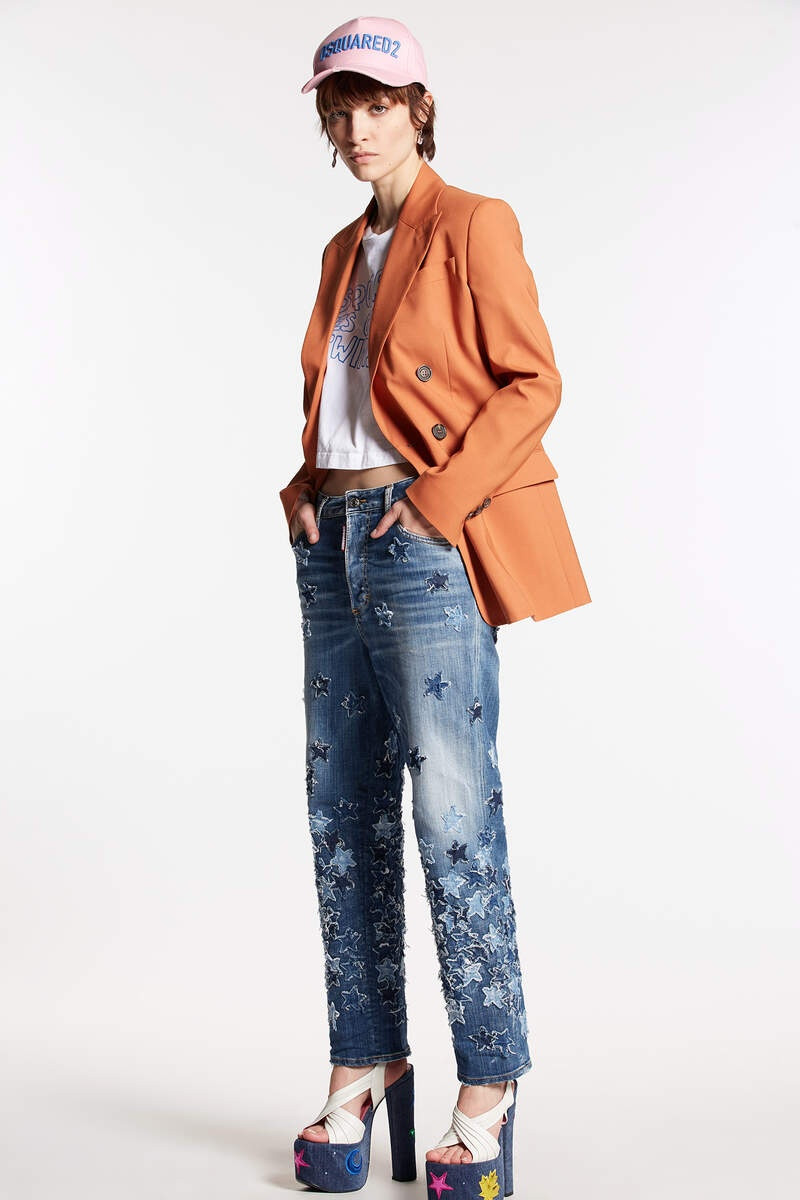 MEDIUM STARS WASH BOSTON JEANS 3