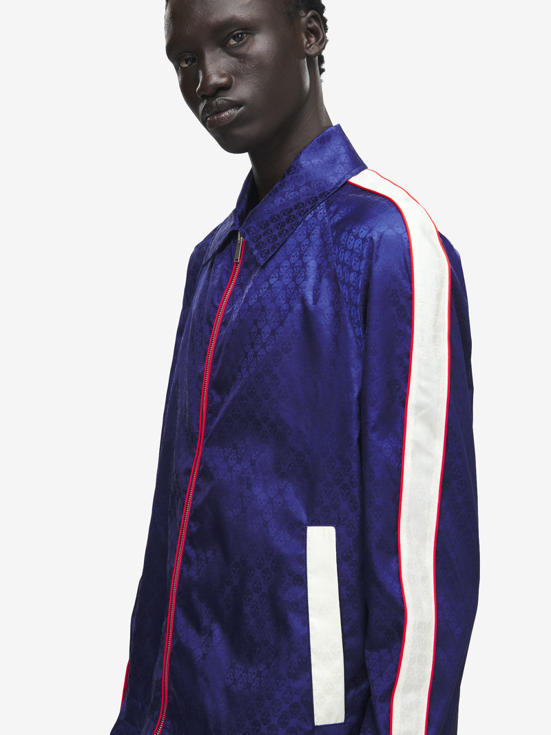 Skull Jacquard Jacket 5