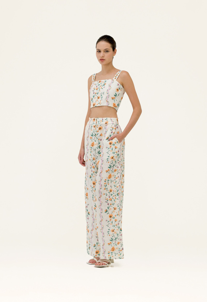 Agua by Agua Bendita Tota Chinesis Trousers outlook