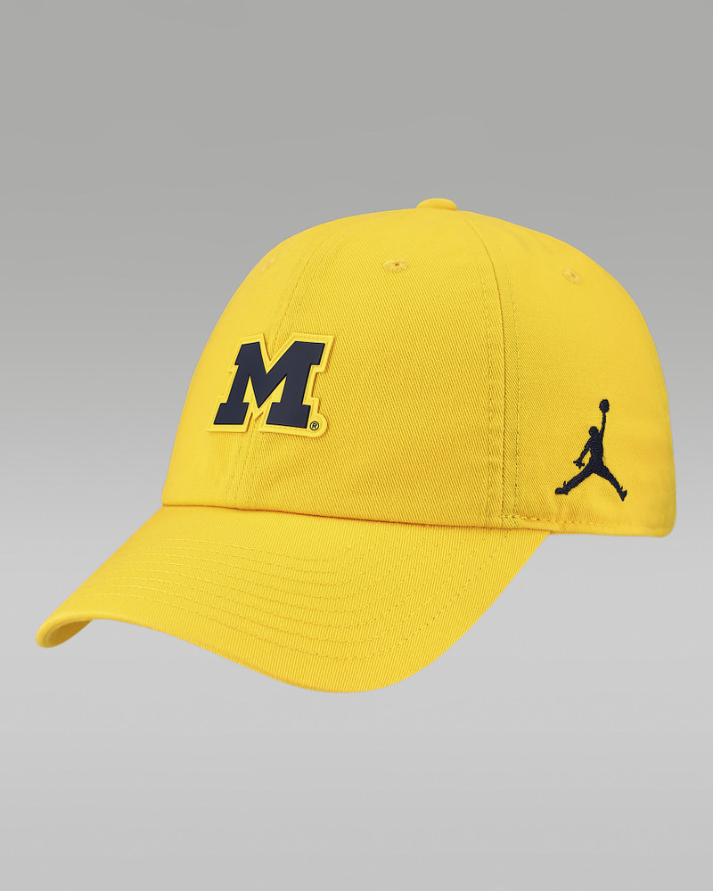Michigan Club Men's Jordan Brand Dri-FIT Adjustable Hat 1
