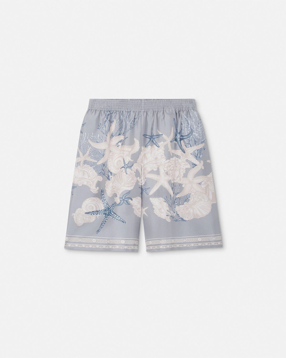 Barocco Sea Silk Shorts - 1