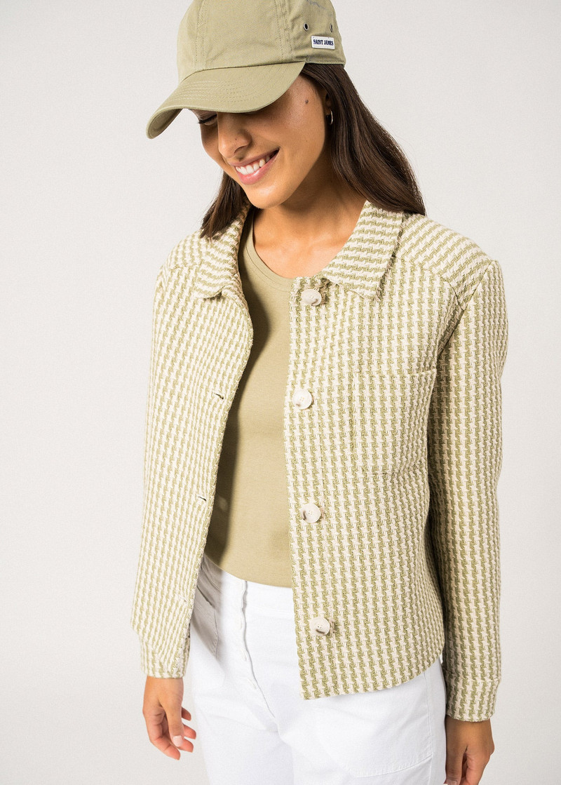 ST ENOLA Tweed Jacket 6