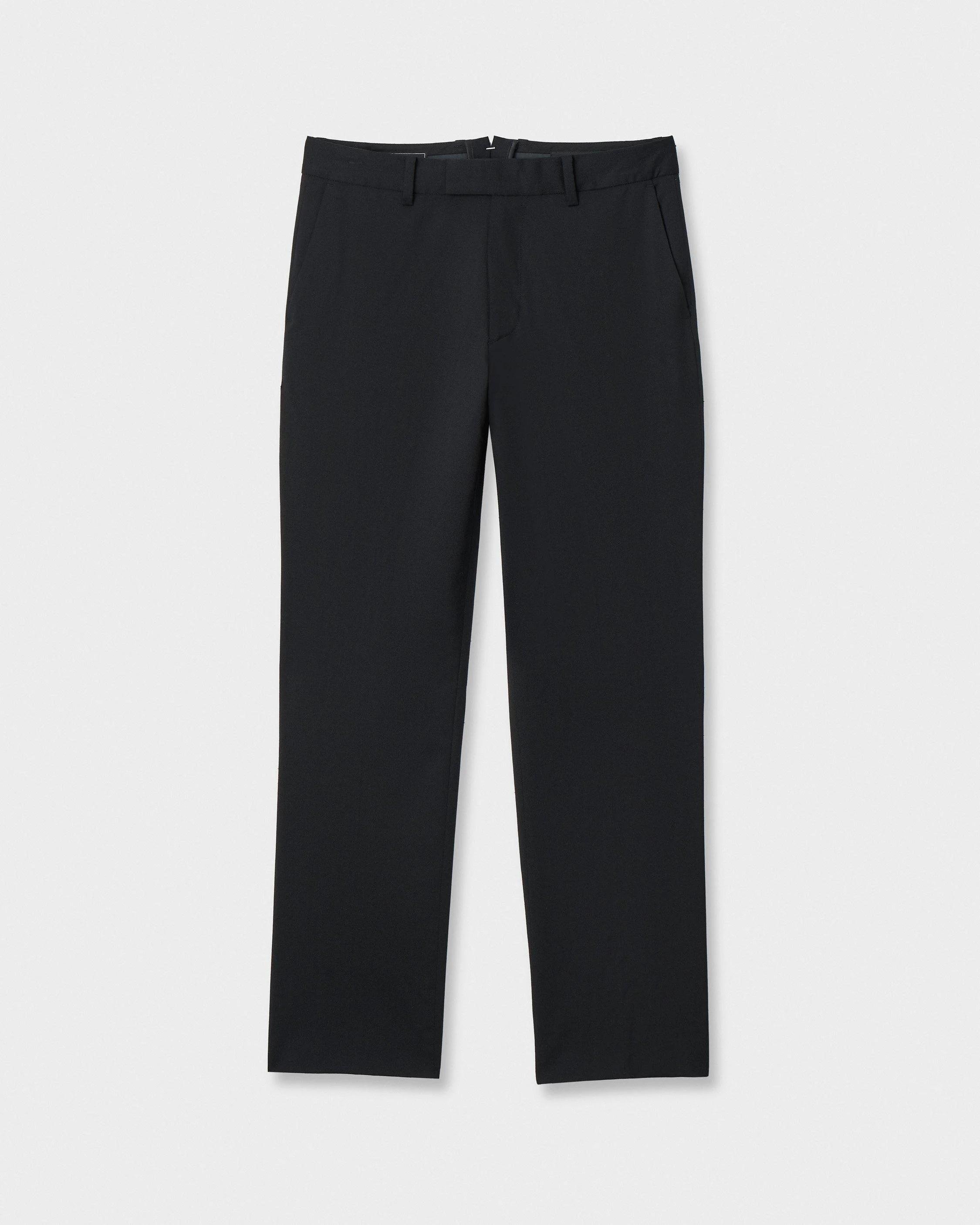 Ashcroft Wool Tuxedo Trouser - 1
