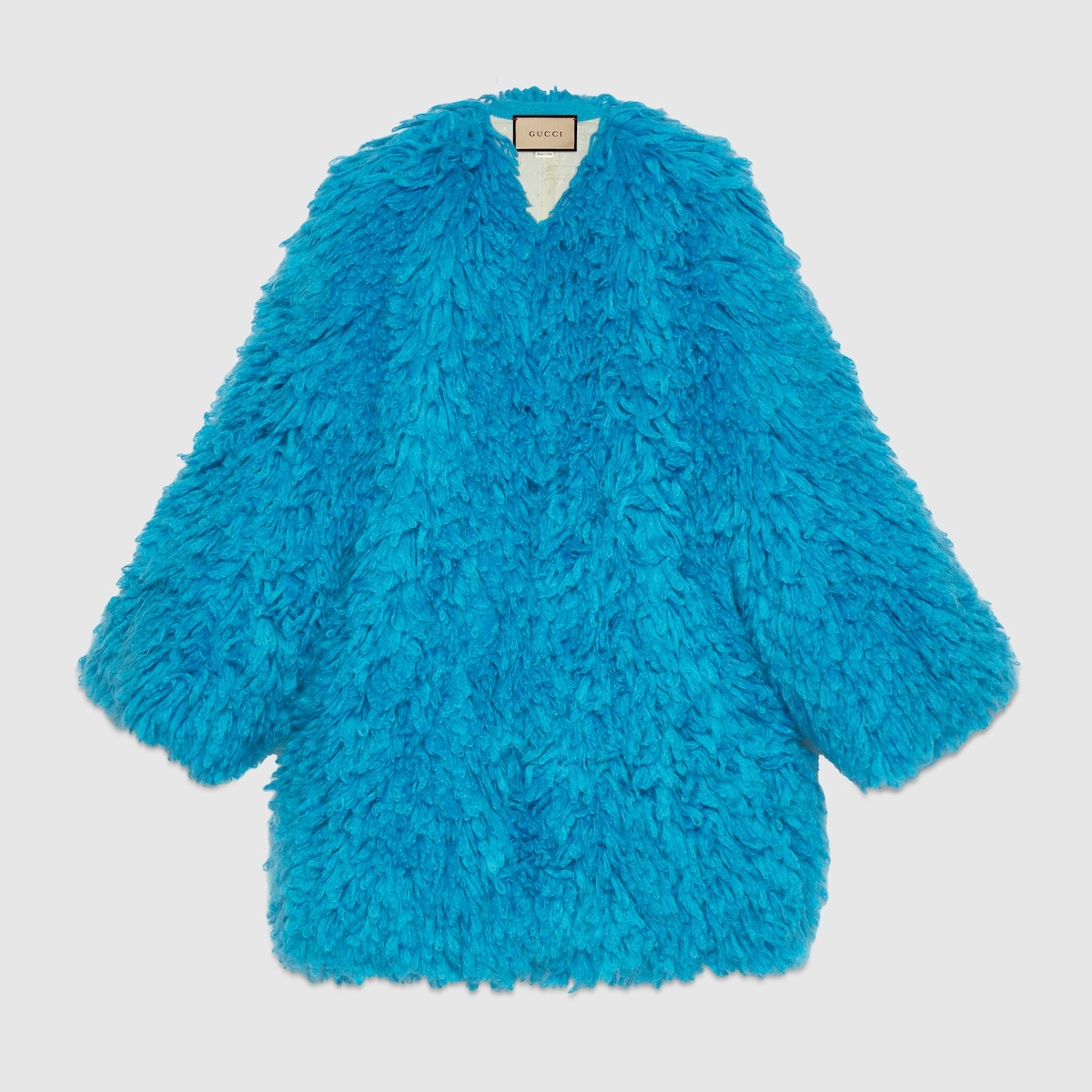 Extra fine mohair coat - 1
