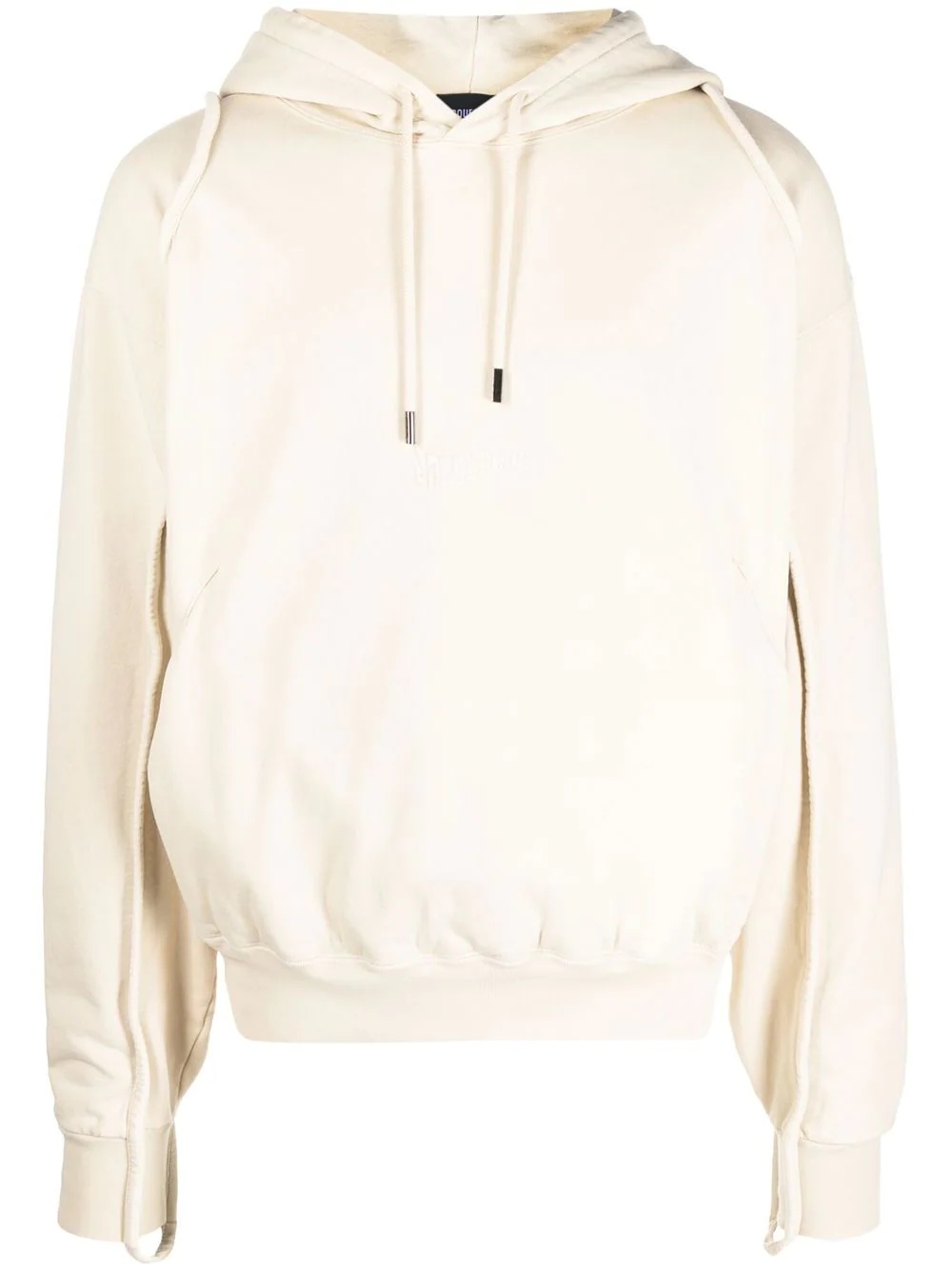 organic cotton hoodie - 1