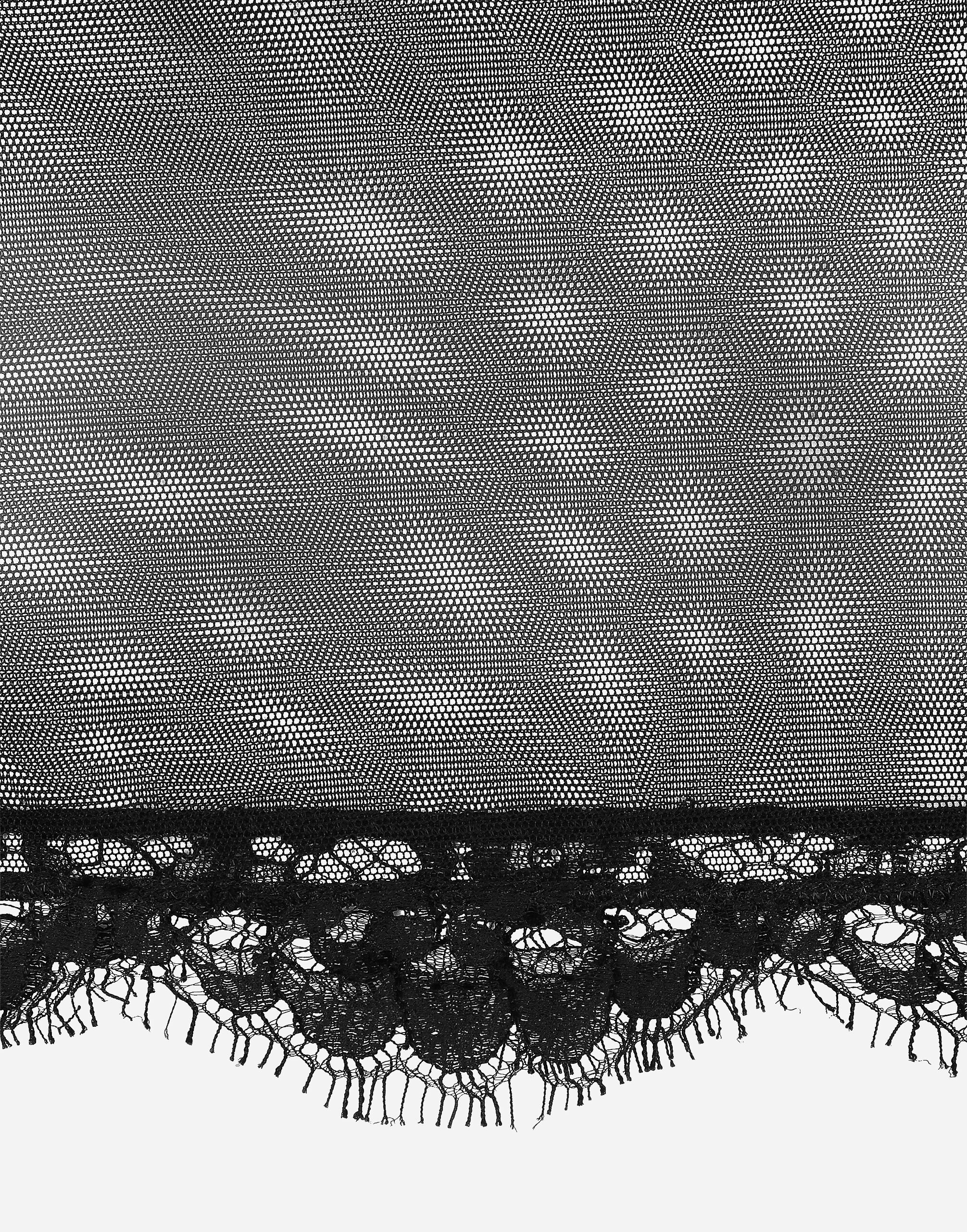 Lace and tulle camisole - 3