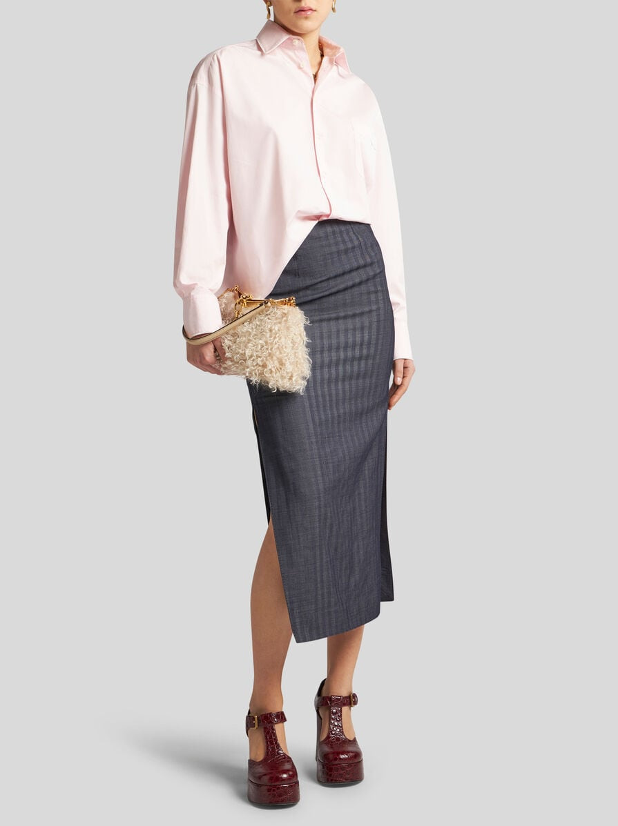 COTTON POPLIN SHIRT - 2