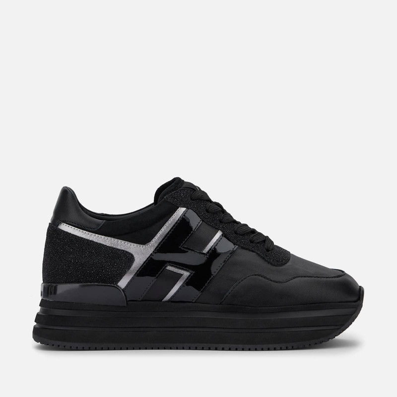 Midi Platform Black Silver 1