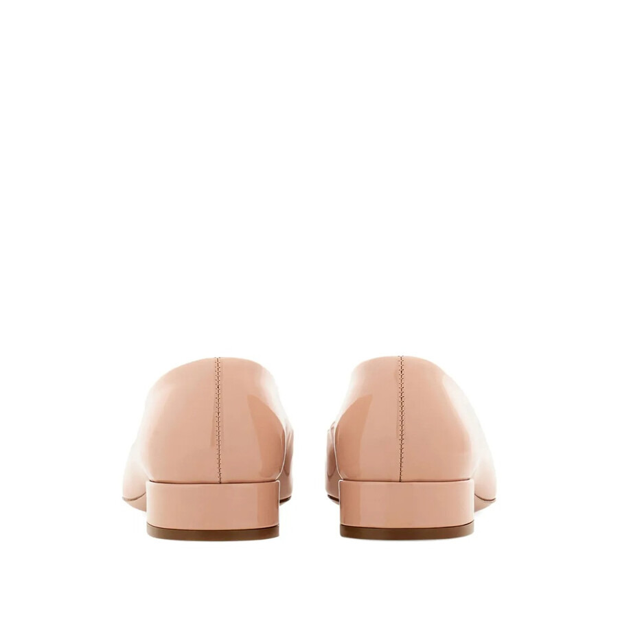 Ferragamo New Vara Plate Patent Leather Pumps - 4