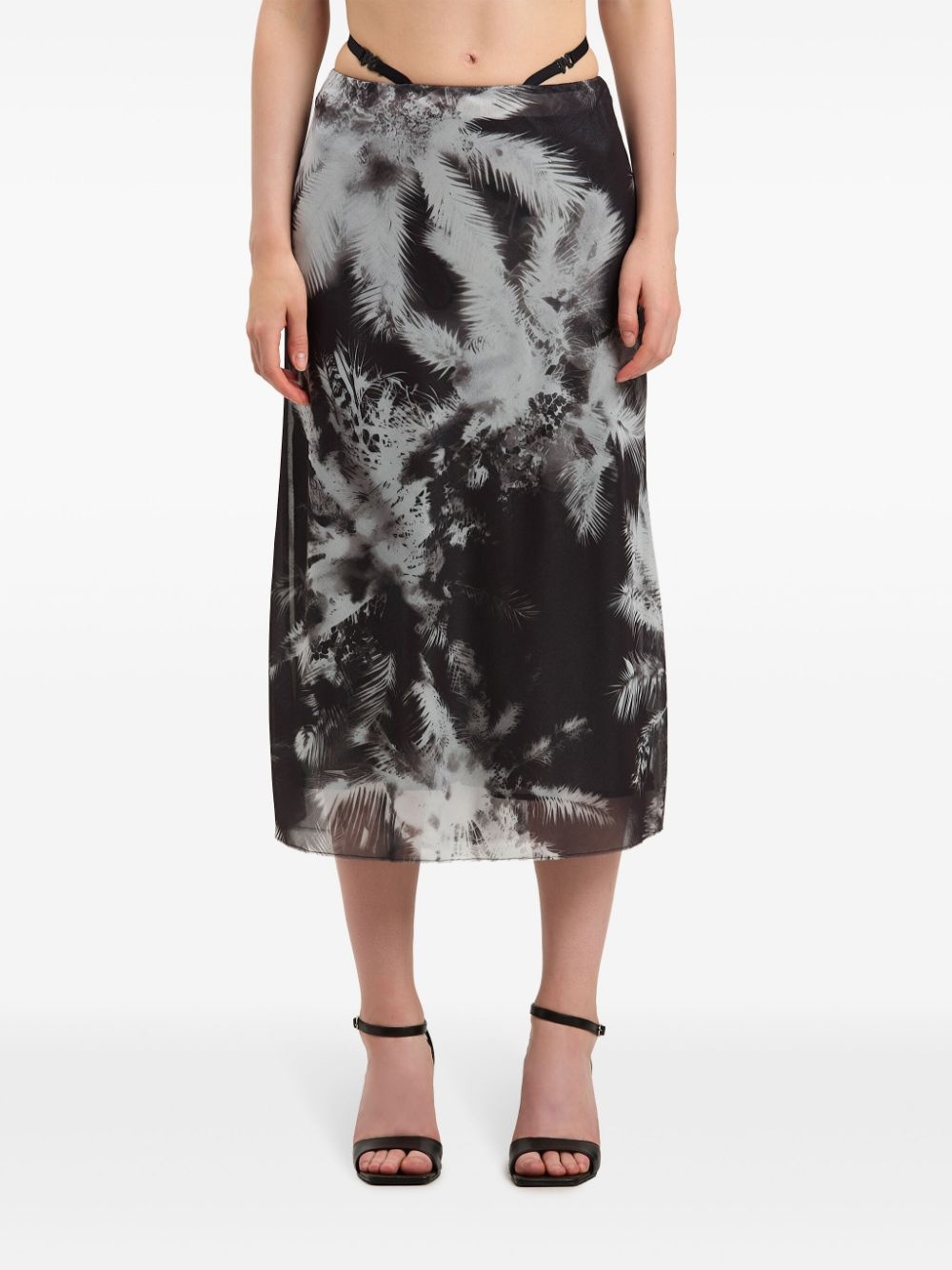 Blueprint midi skirt - 3
