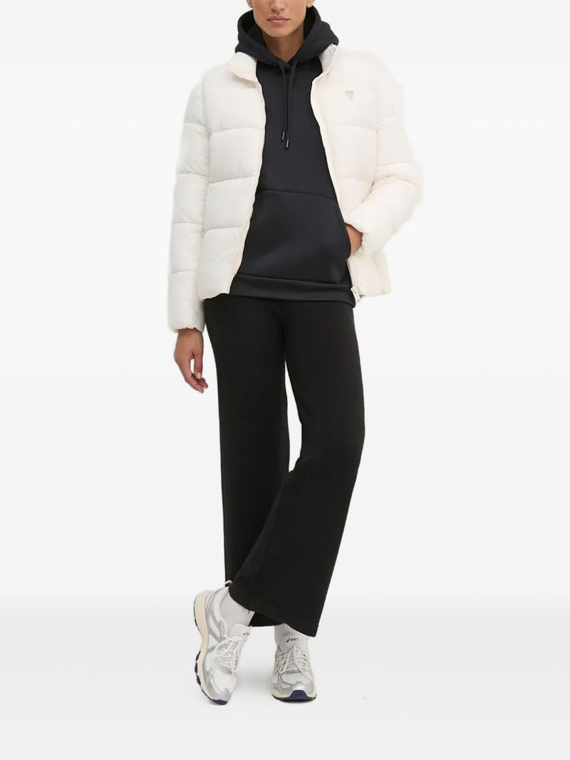 GUESS USA zip-up puffer jacket outlook