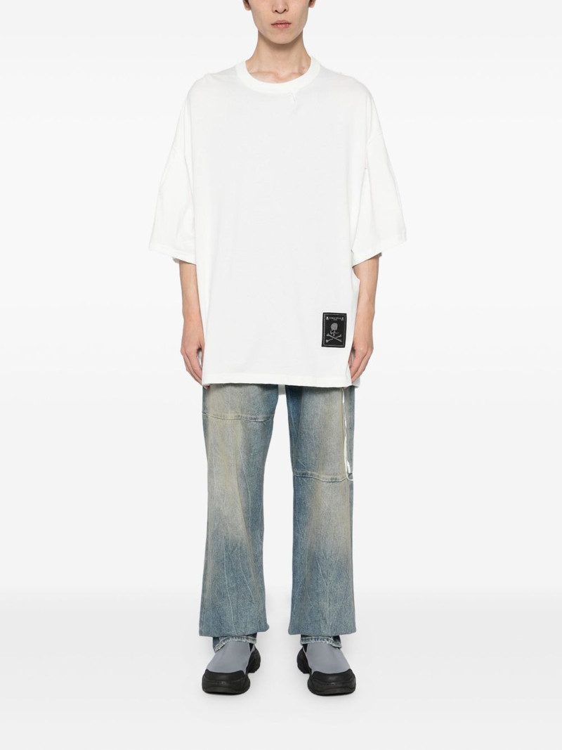 mastermind JAPAN graphic-print T-shirt outlook