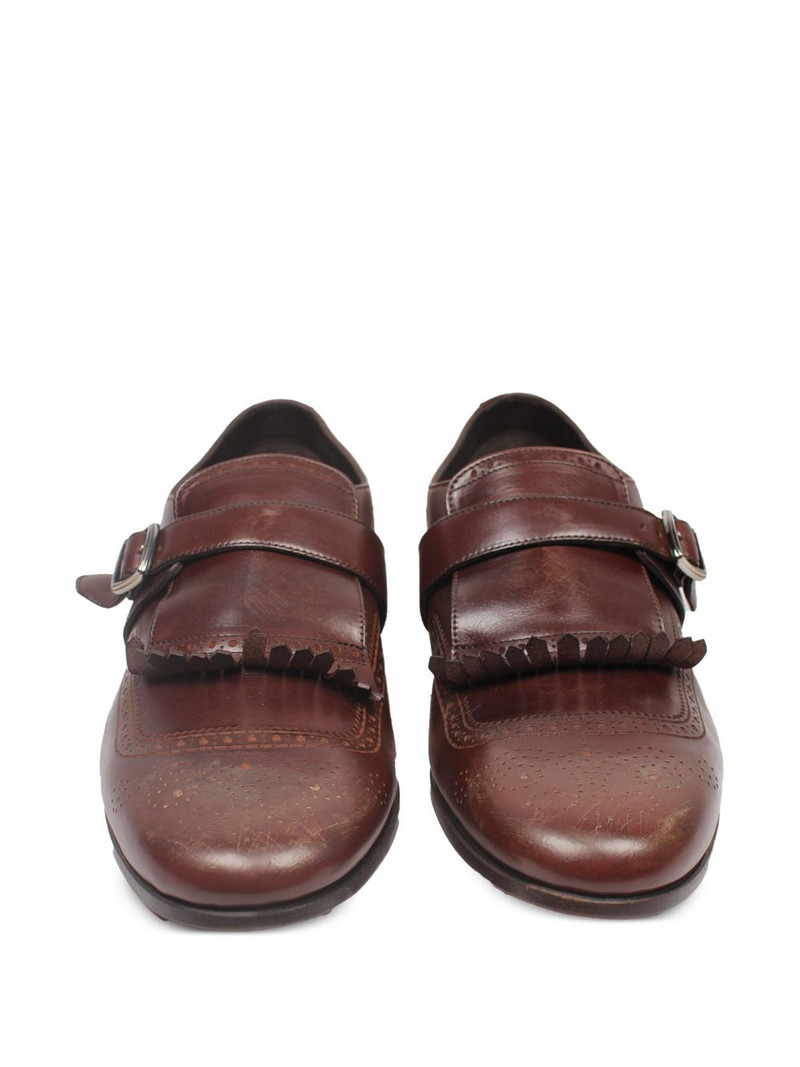 leather monk shoes 3