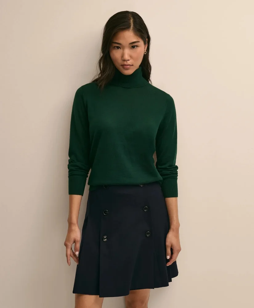 Ultimate Merino Wool Turtleneck - 1