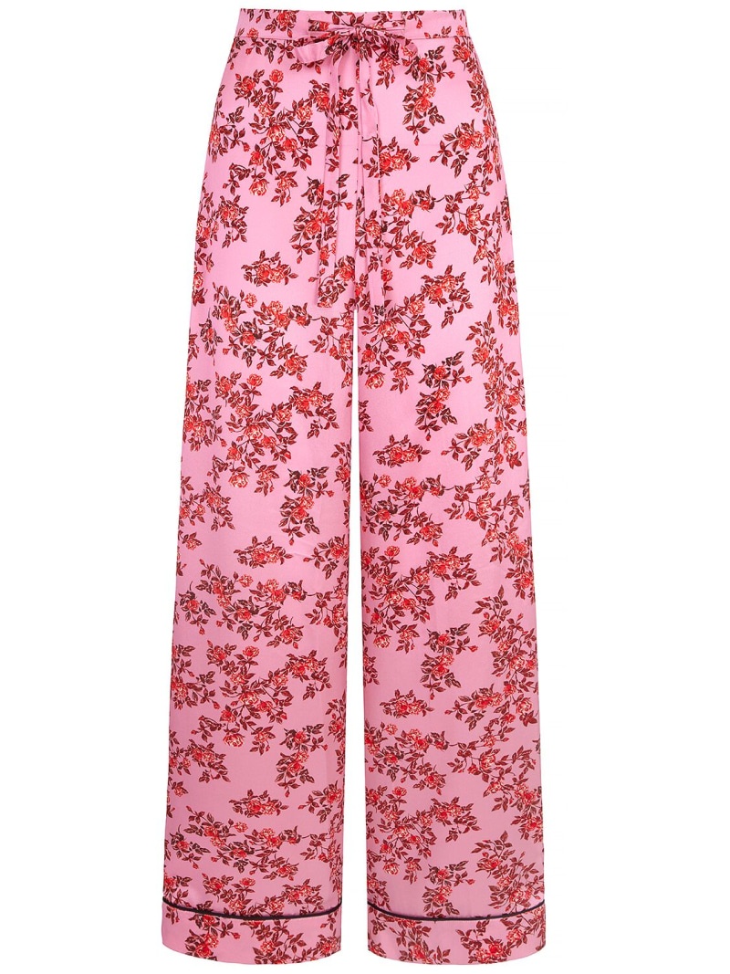 Ithaca printed silk pajama pants - 6