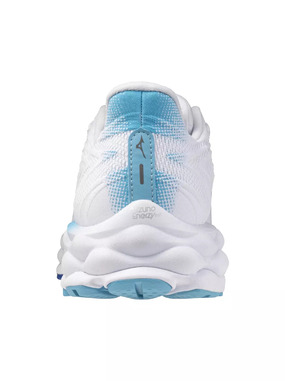Wave Sky 8 "White/Moroccan Blue" Women's Running Shoe - 8