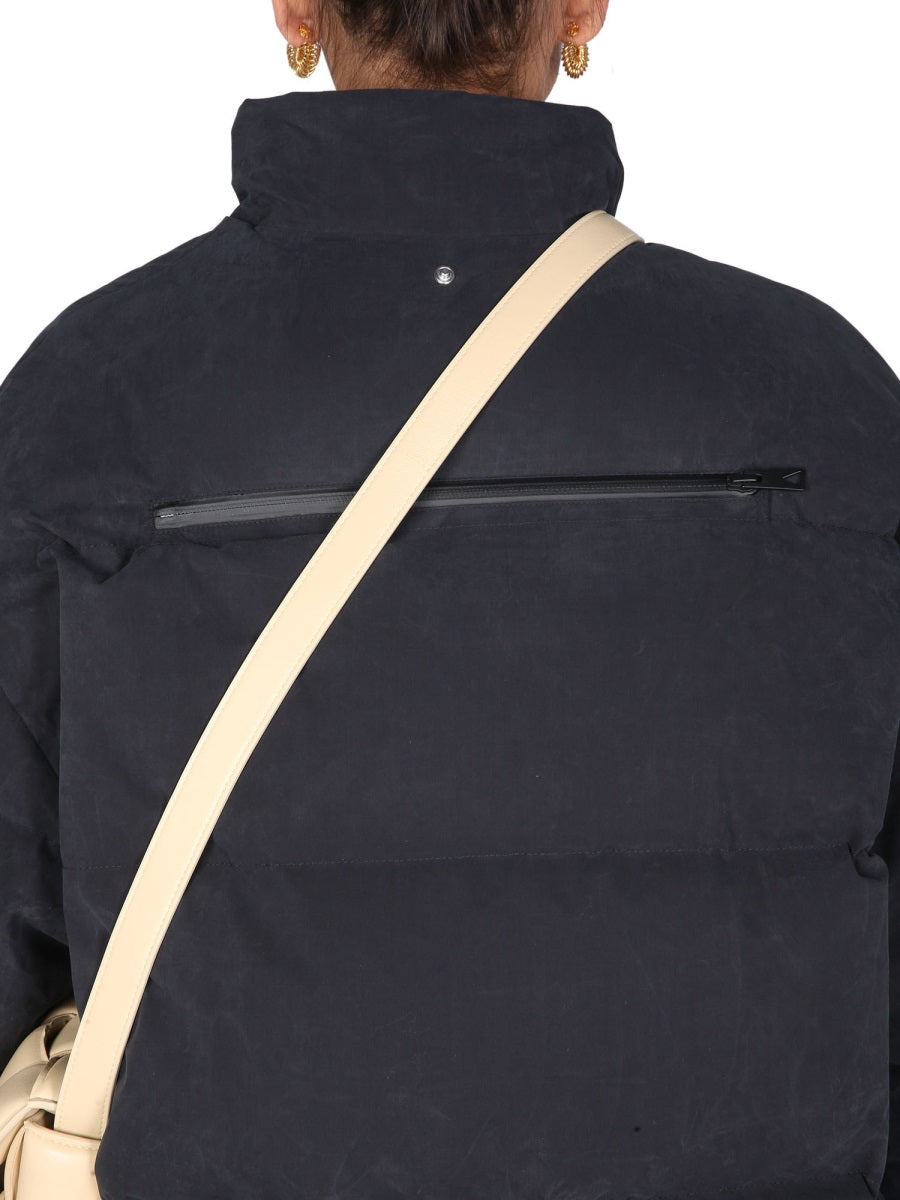 Bottega Veneta Women Hooded Down Jacket - 3