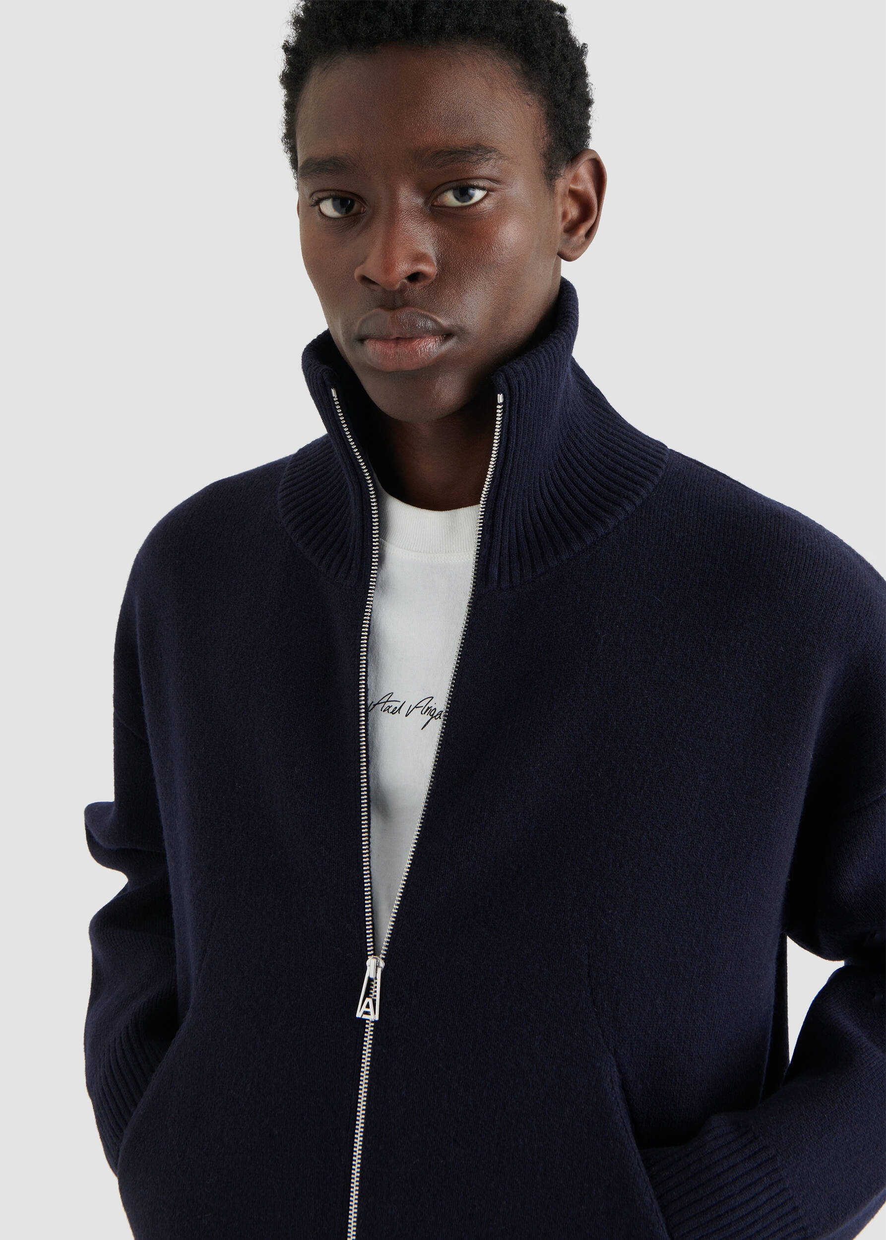 Core Zip-Up Sweater - 5