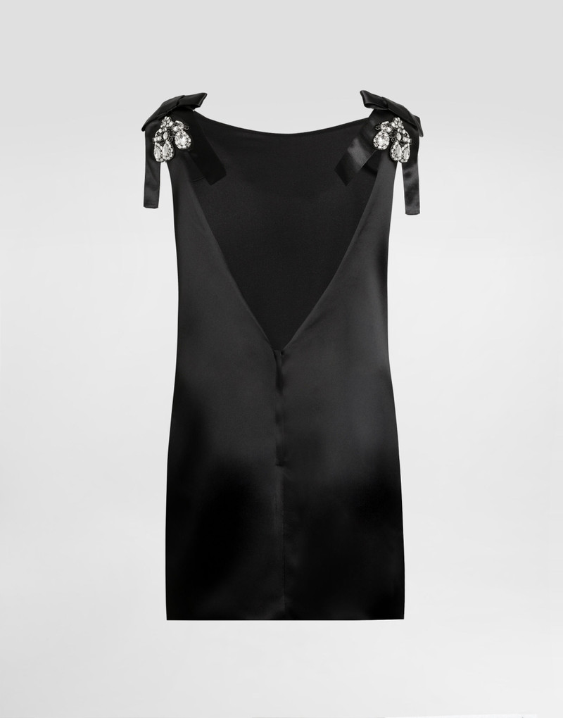 Dolce & Gabbana Stretch satin dress outlook