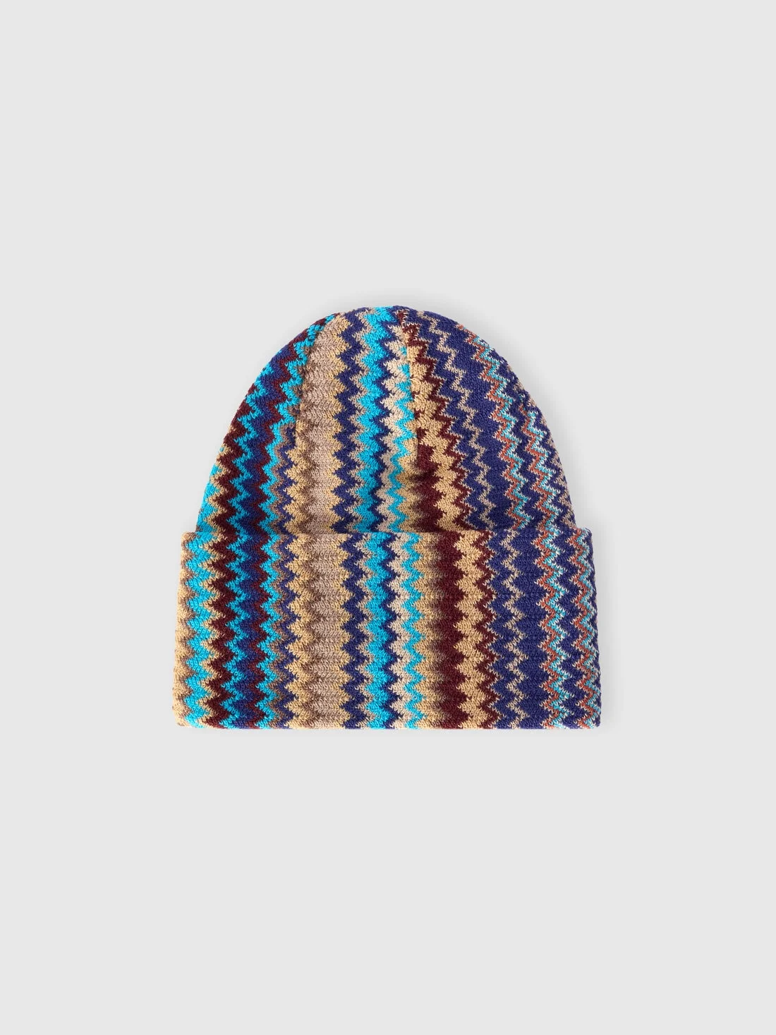 Men’s wool-blend zigzag hat - 1