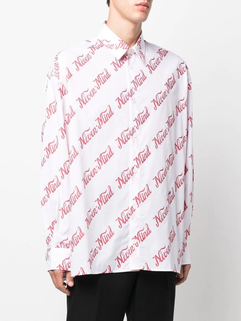 Nevermind long-sleeved shirt 3