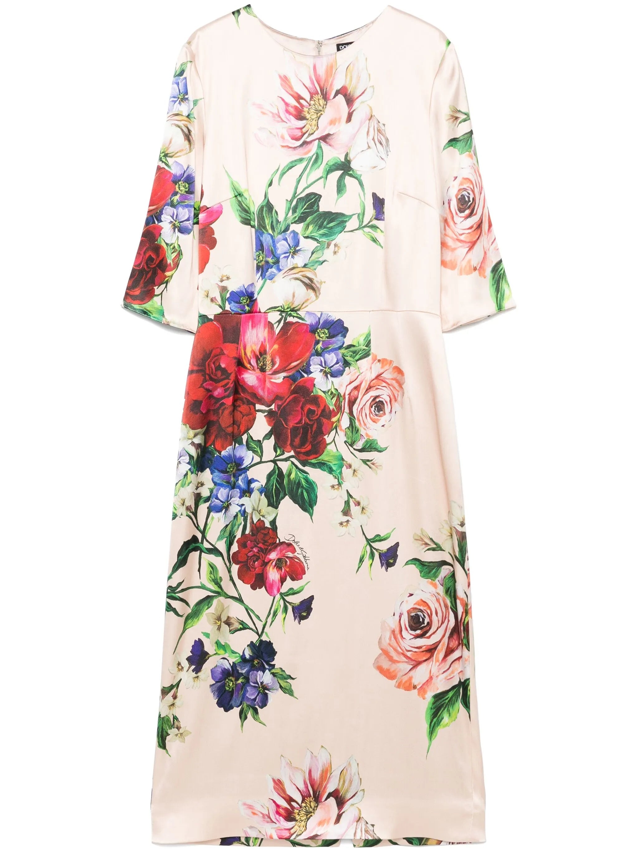 Floral-print Dress - 1