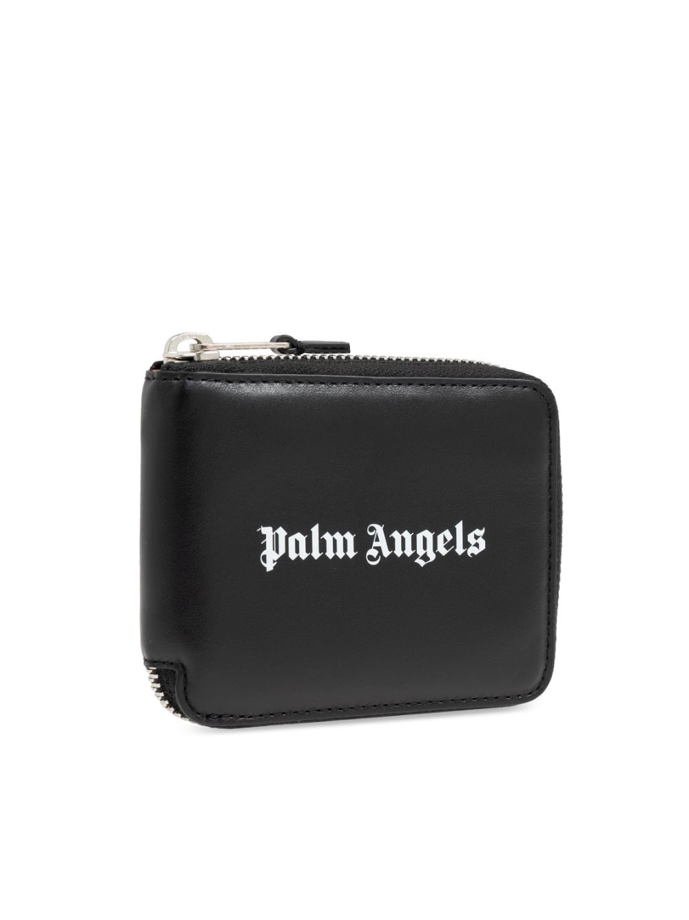logo-print wallet - 4