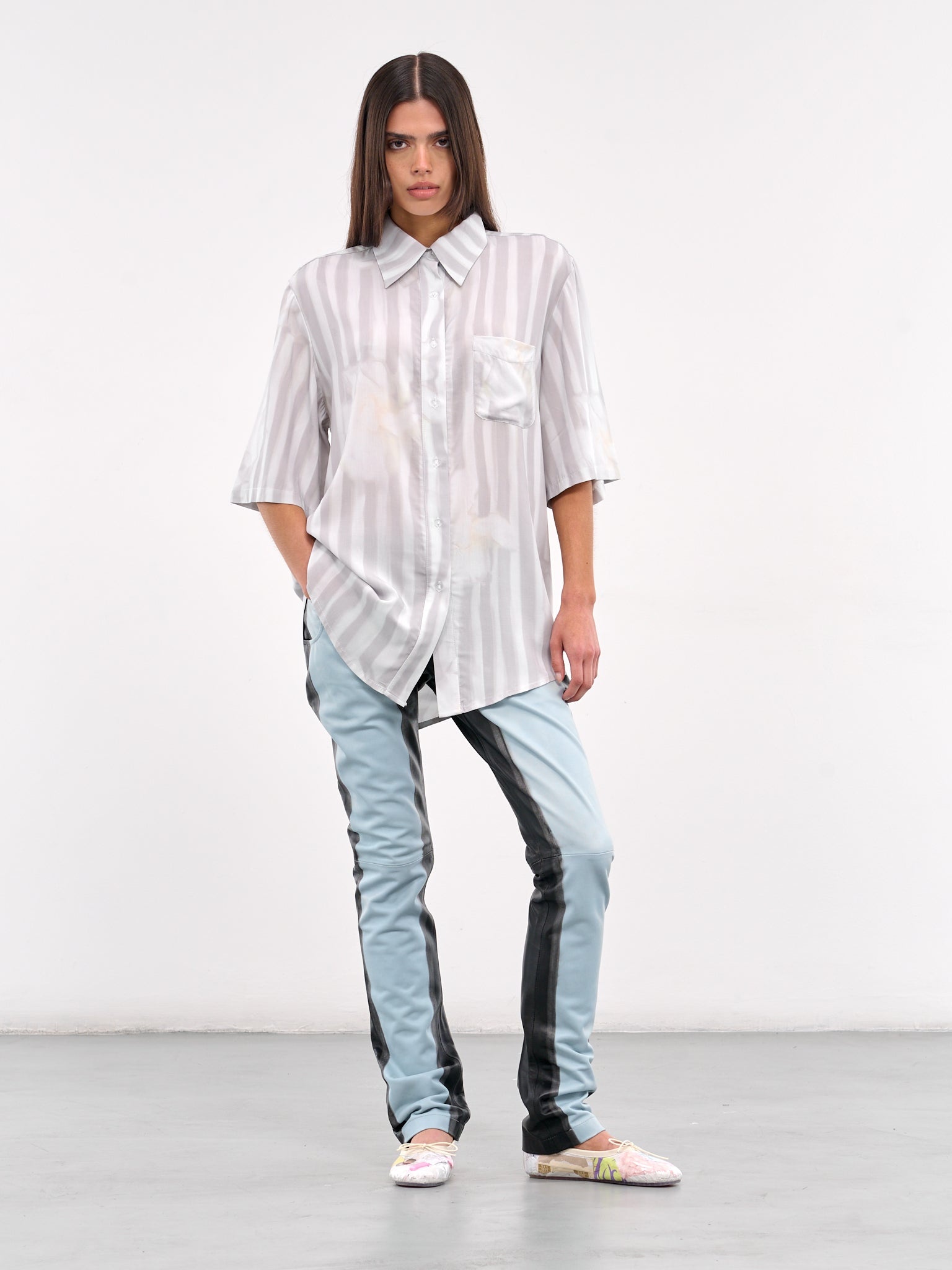 Sunny Button Up Shirt - 6