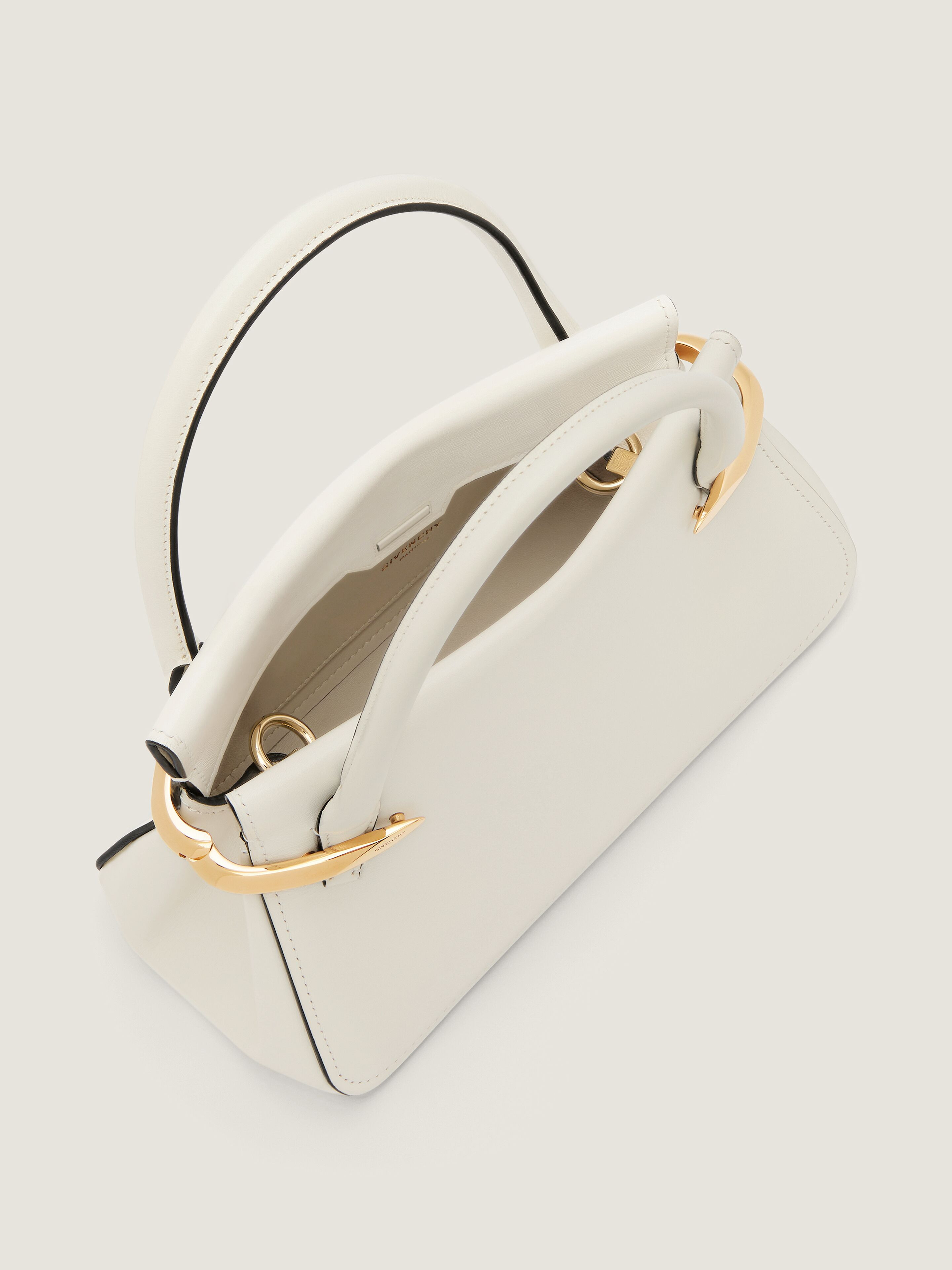 MINI PINCH BAG IN LEATHER - 5